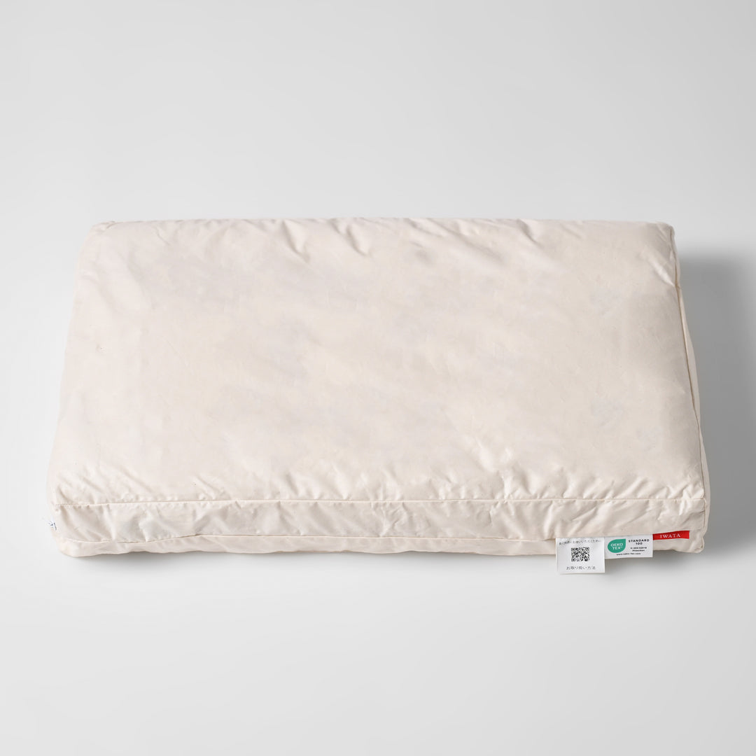 ★新品未使用 IWATA キャメルピロー＆本麻枕カバーset 43×63cm キャメルピロー – 寝具のイワタ