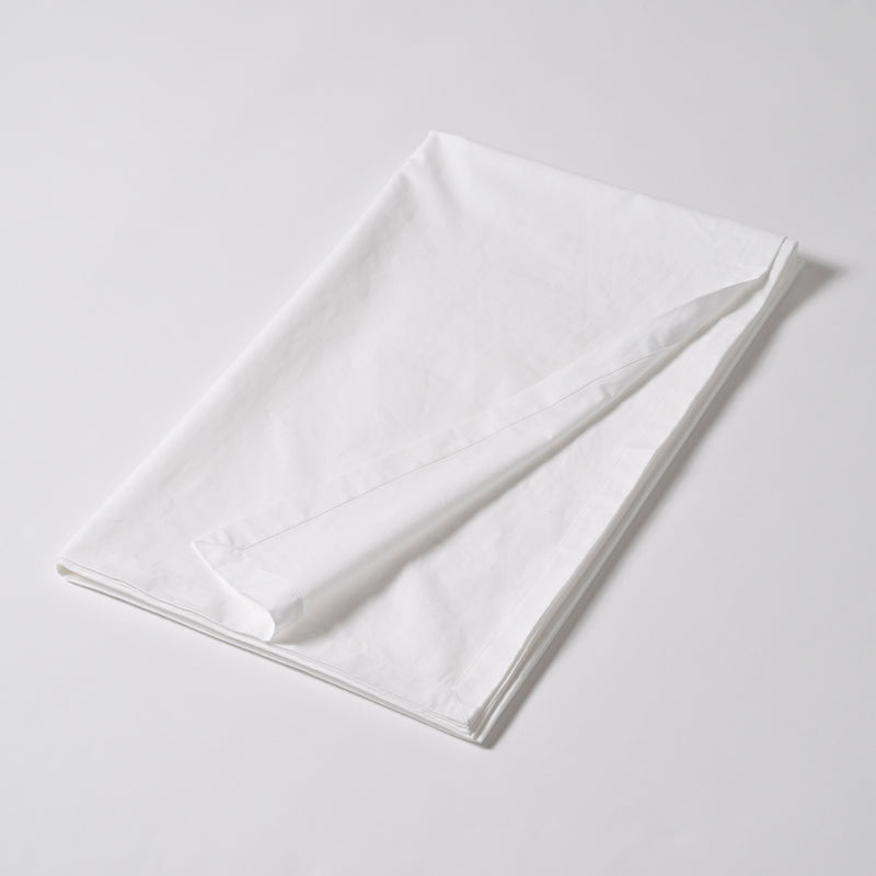 綿100％のフラットシーツ(ベッド用) – 寝具のイワタ