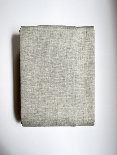 Organic cotton double gauze fitted sheet