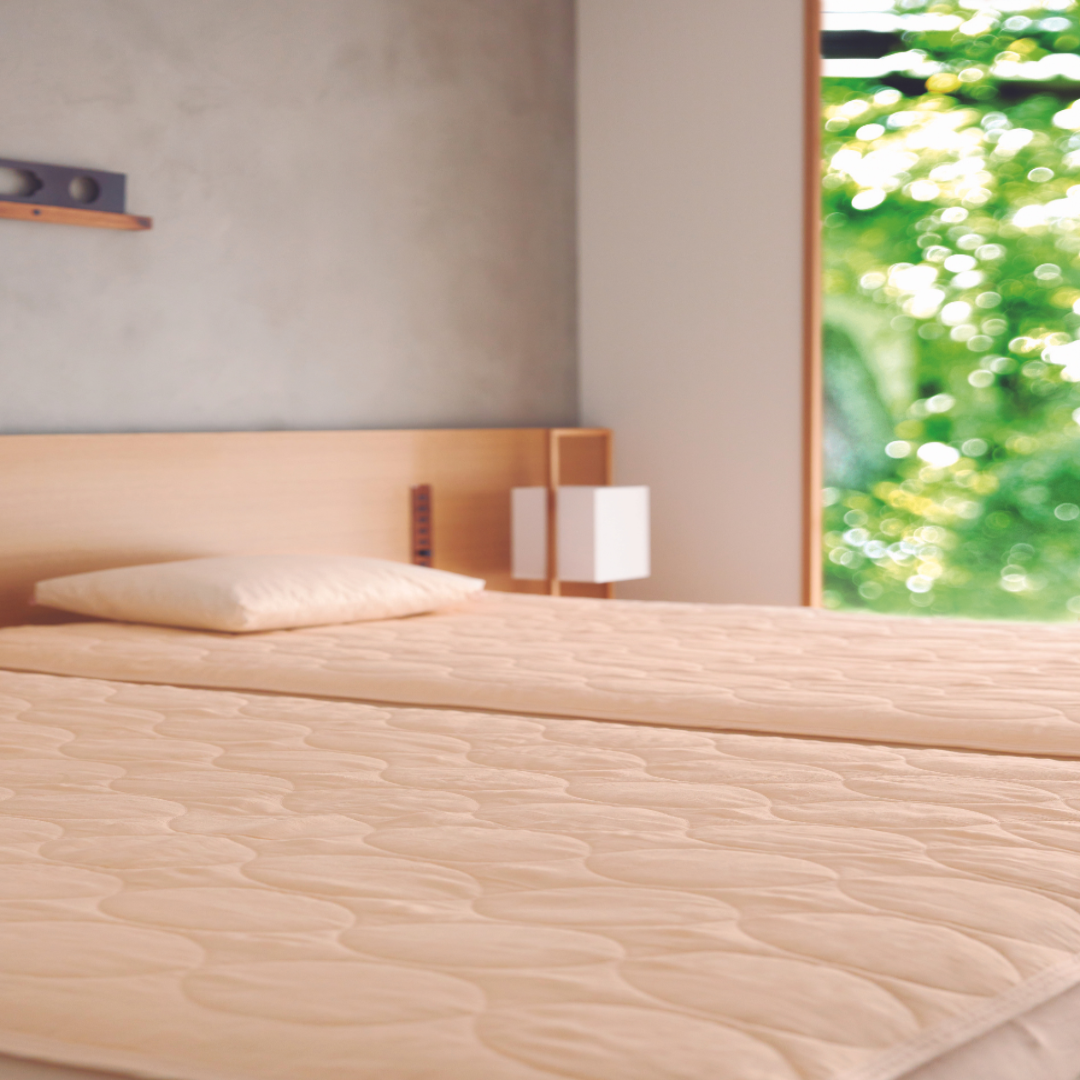 麻パッド shitone （しとね） – 寝具のイワタ