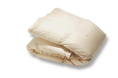 Feather comforter 90% silver goose down
