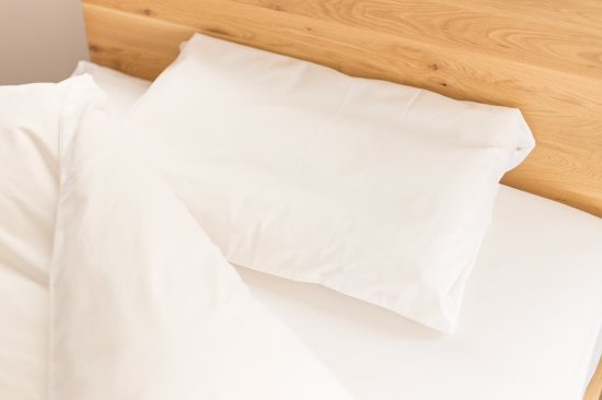 100% extra-long cotton covering pillow cover (envelope type)
