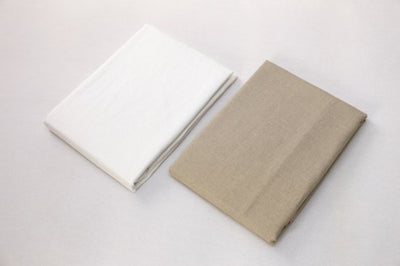 100% hemp covering (linen) flat sheet (for bed)
