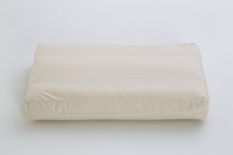 unbleached unit feather pillow