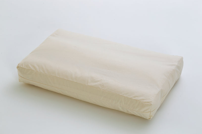 unbleached unit feather pillow