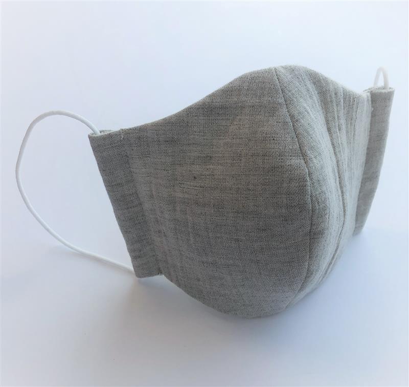 Organic cotton/3D gauze mask for adults, children, and infants