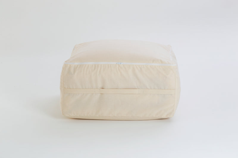 unbleached futon storage bag