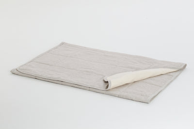 unbleached bed pad for summer