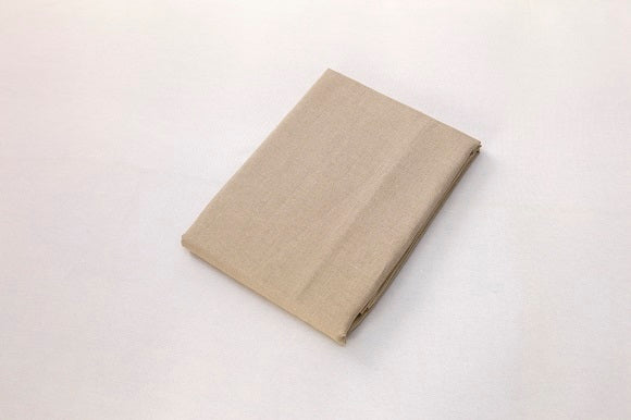 unbleached linen fitted sheet