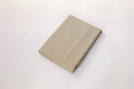 100% linen fitted sheet (for bed)