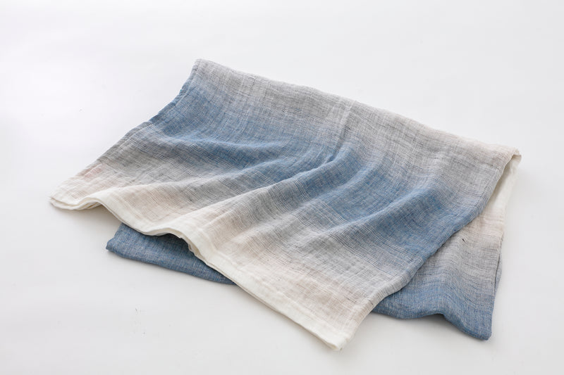 Linen gauze blanket Akebono