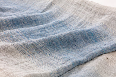 Linen gauze blanket Akebono